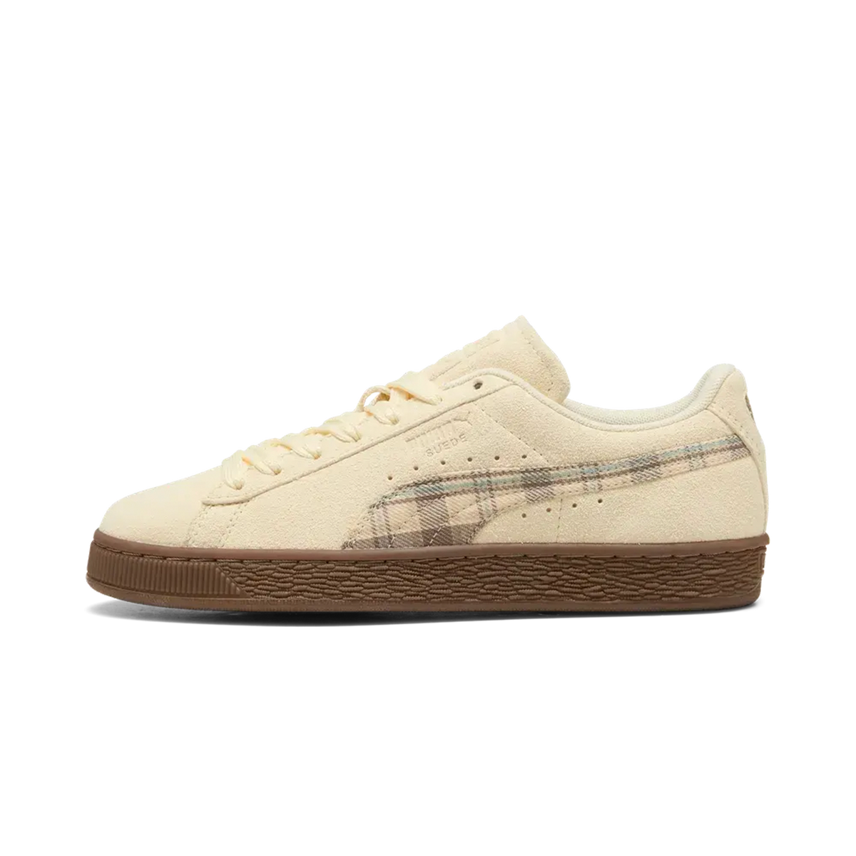 Puma Suede Patch Buttercream
