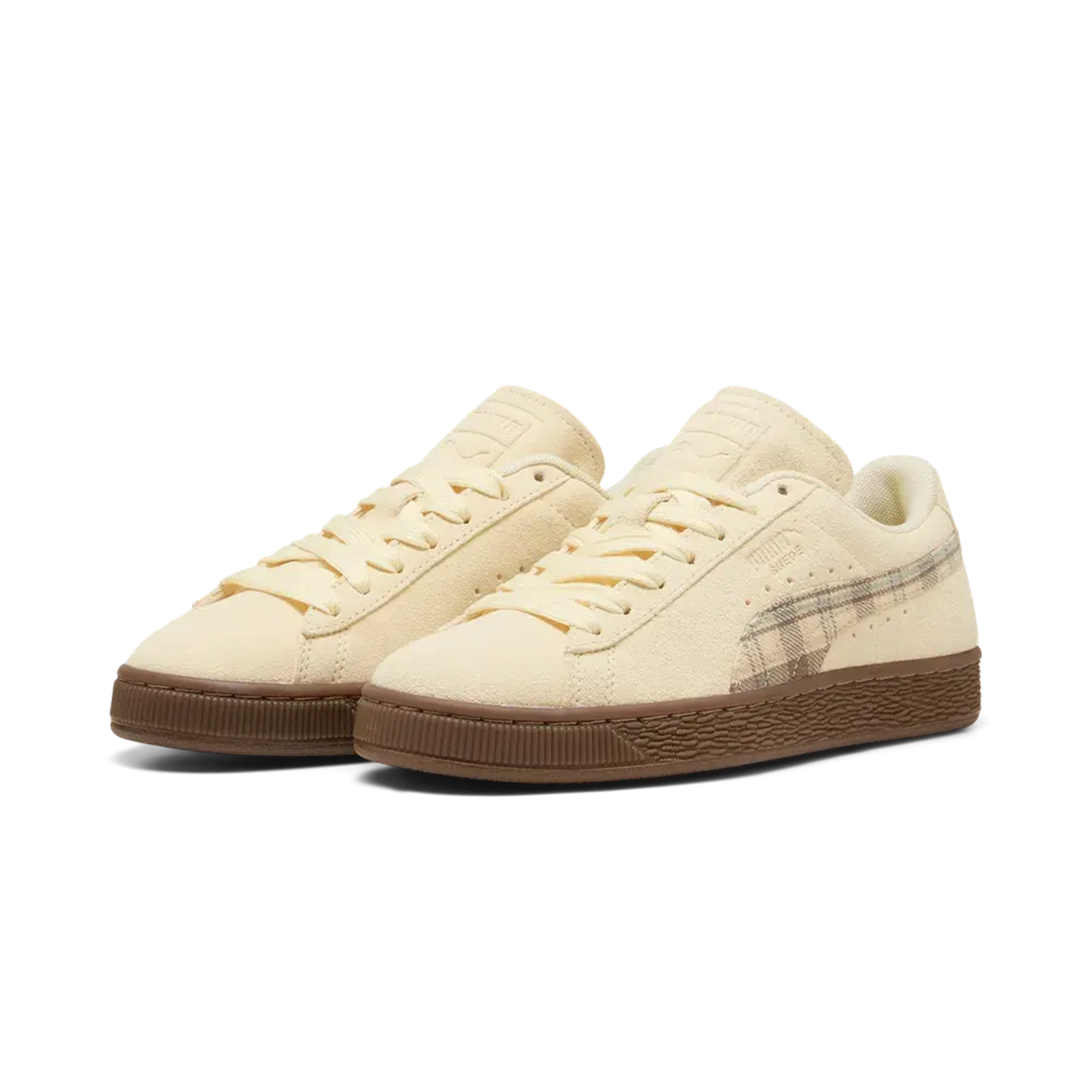 Puma Suede Patch Buttercream