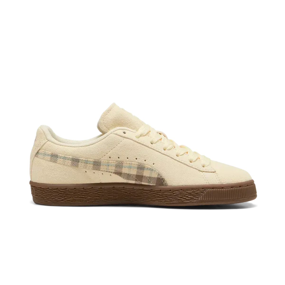 Puma Suede Patch Buttercream