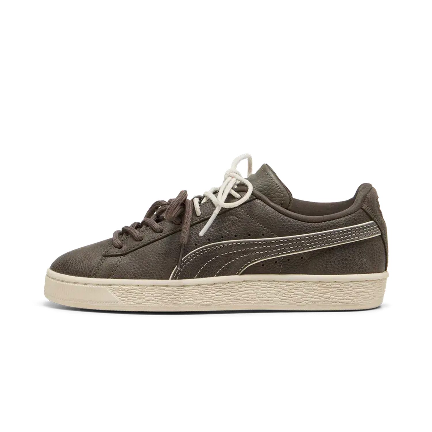 Puma Suede Patch Chestnut Brown