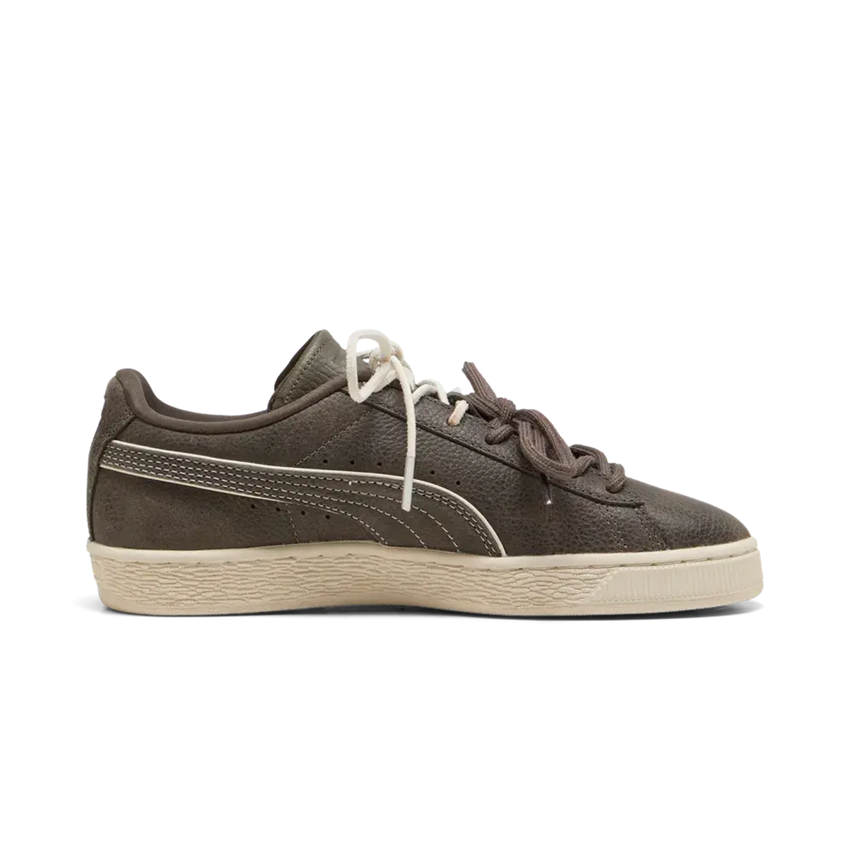 Puma Suede Patch Chestnut Brown