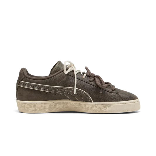 Puma Suede Patch Chestnut Brown