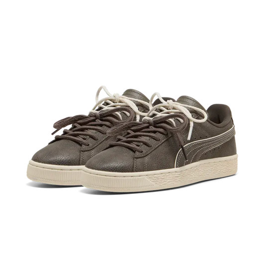Puma Suede Patch Chestnut Brown
