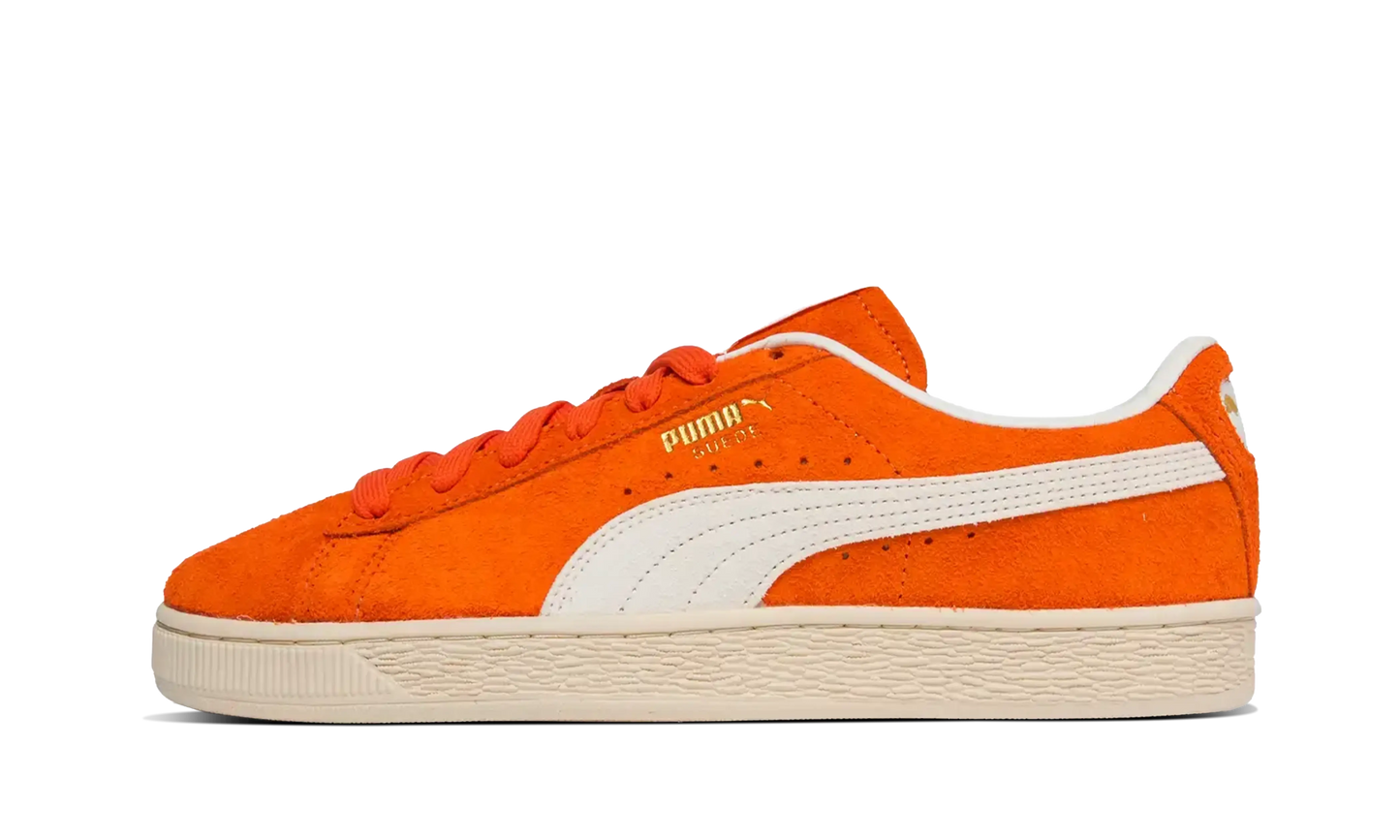 Puma Suede Charles F. Stead Orange Glo White