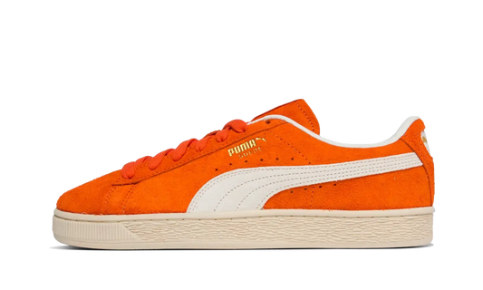 Puma Suede Charles F. Stead Orange Glo White