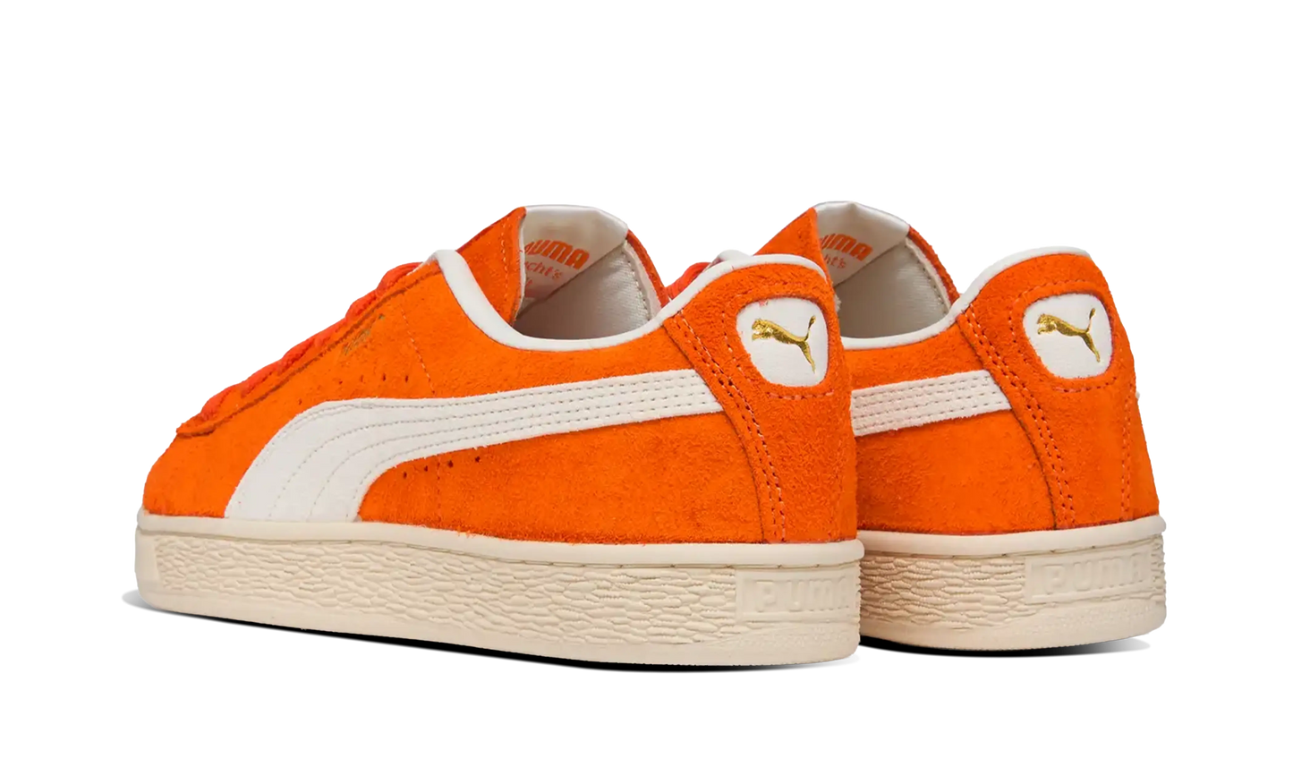 Puma Suede Charles F. Stead Orange Glo White