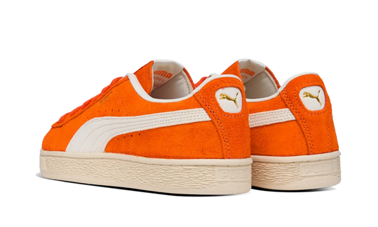 Puma Suede Charles F. Stead Orange Glo White