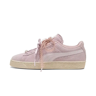 Puma Suede Bloom Mujer Misty Pink Powder Pink