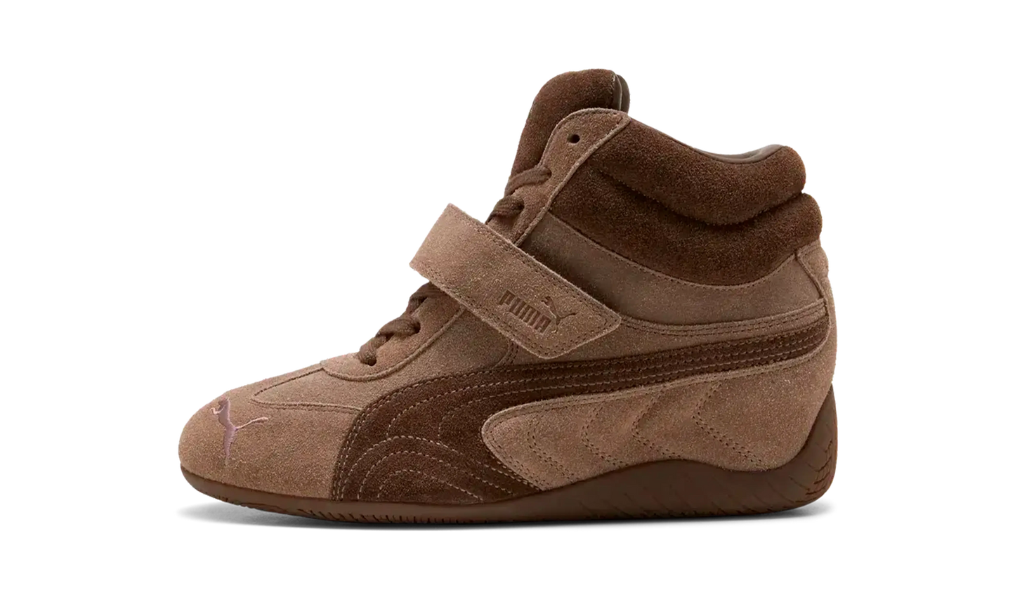 Puma Speedcat Wedge Totally Taupe Chocolate