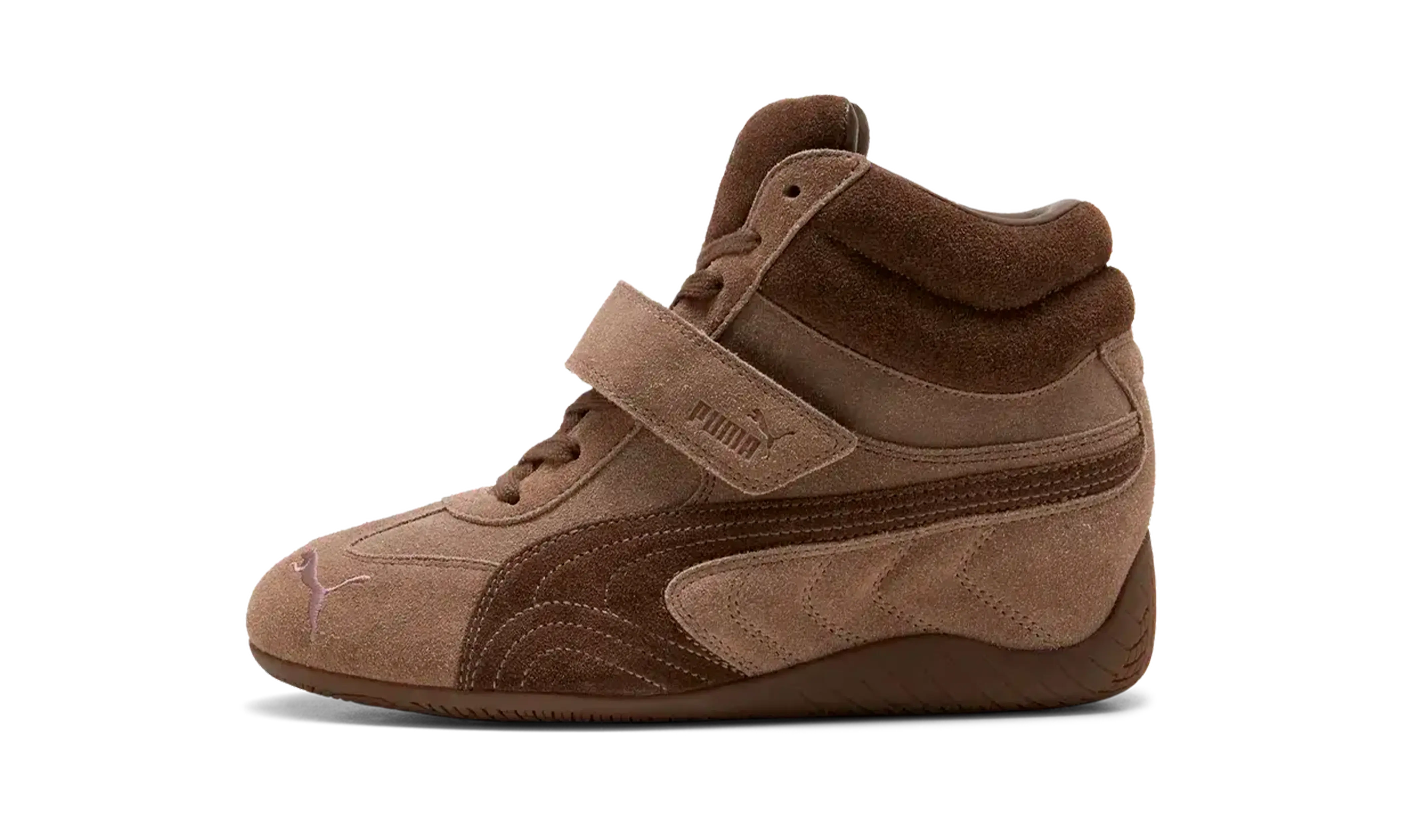Puma Speedcat Wedge Totally Taupe Chocolate