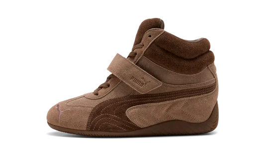 Puma Speedcat Wedge Totally Taupe Chocolate