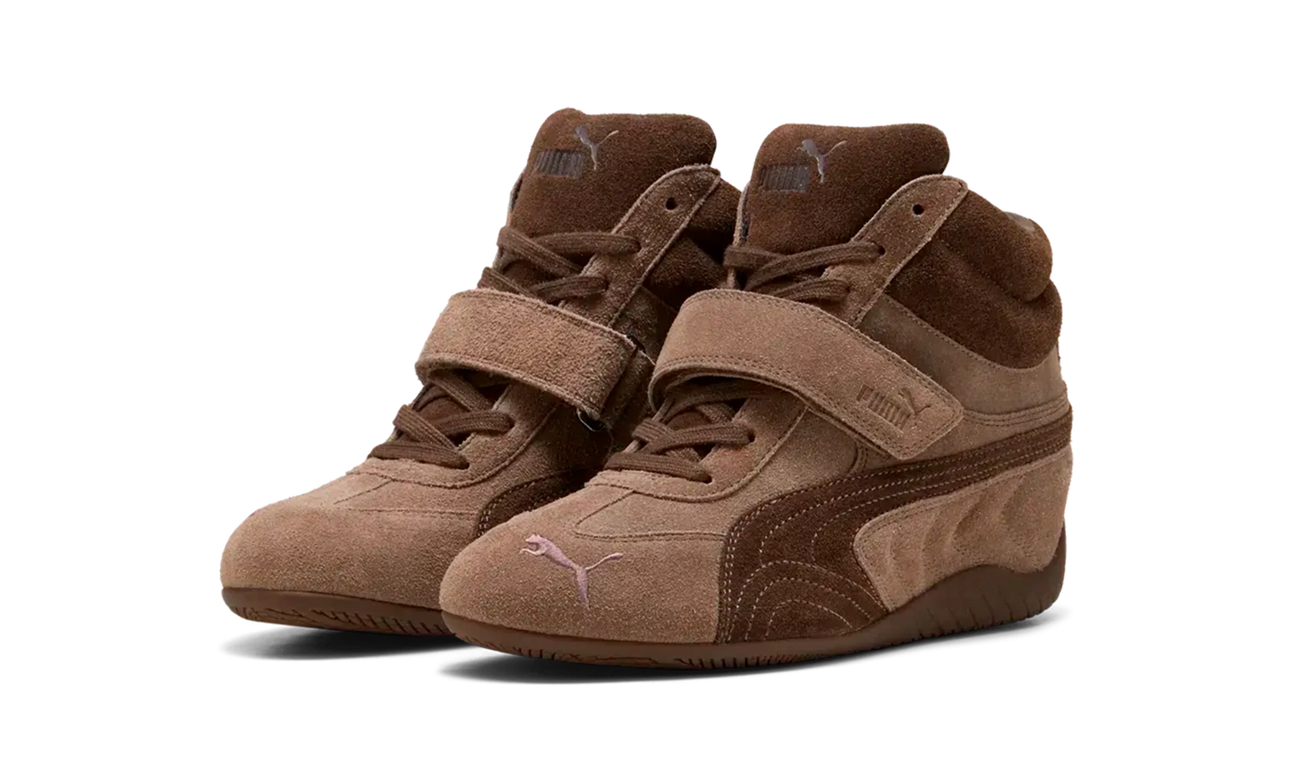 Puma Speedcat Wedge Totally Taupe Chocolate