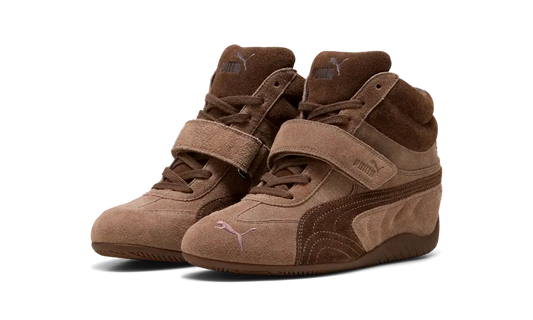 Puma Speedcat Wedge Totally Taupe Chocolate