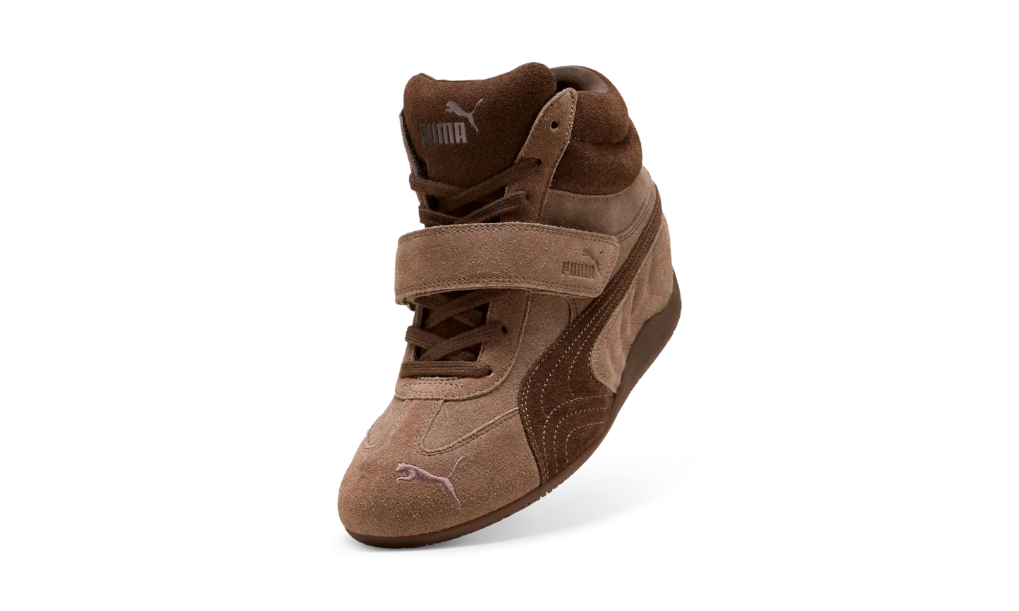 Puma Speedcat Wedge Totally Taupe Chocolate