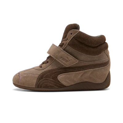 Puma Speedcat Wedge Totally Taupe Chocolate