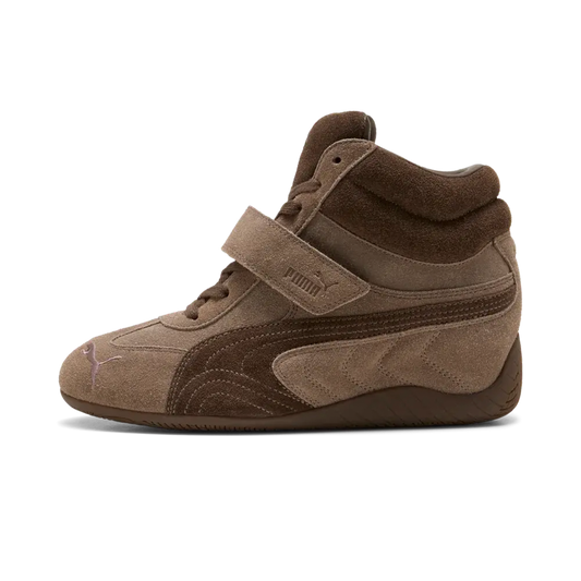 Puma Speedcat Wedge Totally Taupe Chocolate