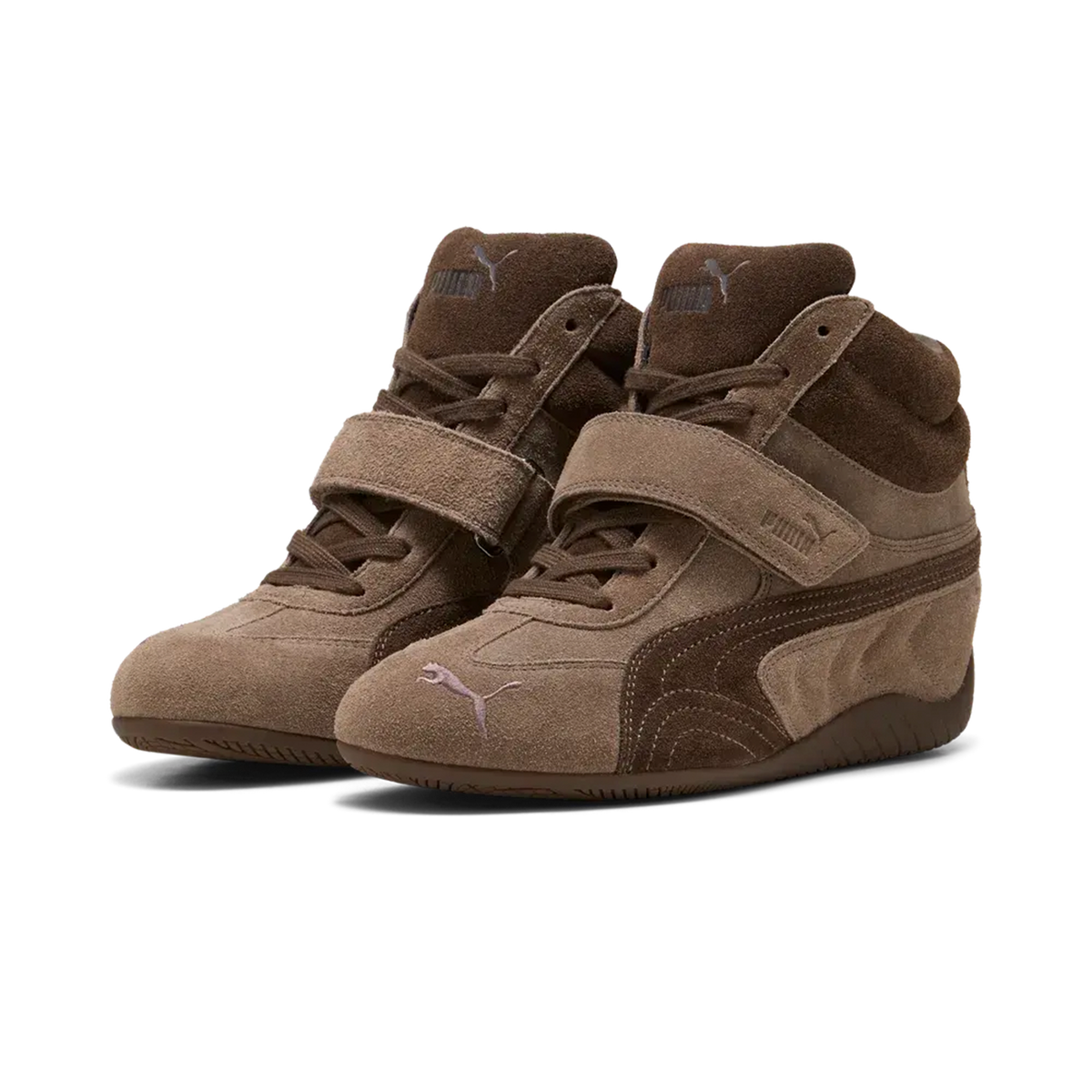 Puma Speedcat Wedge Totally Taupe Chocolate