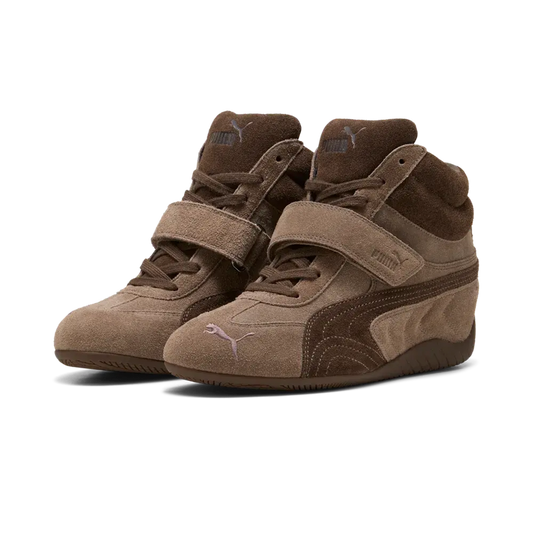 Puma Speedcat Wedge Totally Taupe Chocolate