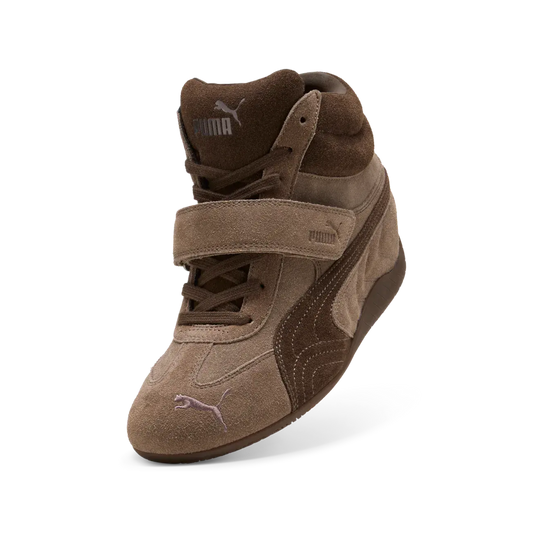Puma Speedcat Wedge Totally Taupe Chocolate