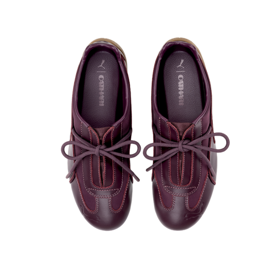 Zapatillas PUMA x Danielle Cathari Speedcat Slip-On Ruby Noir – vista superior
