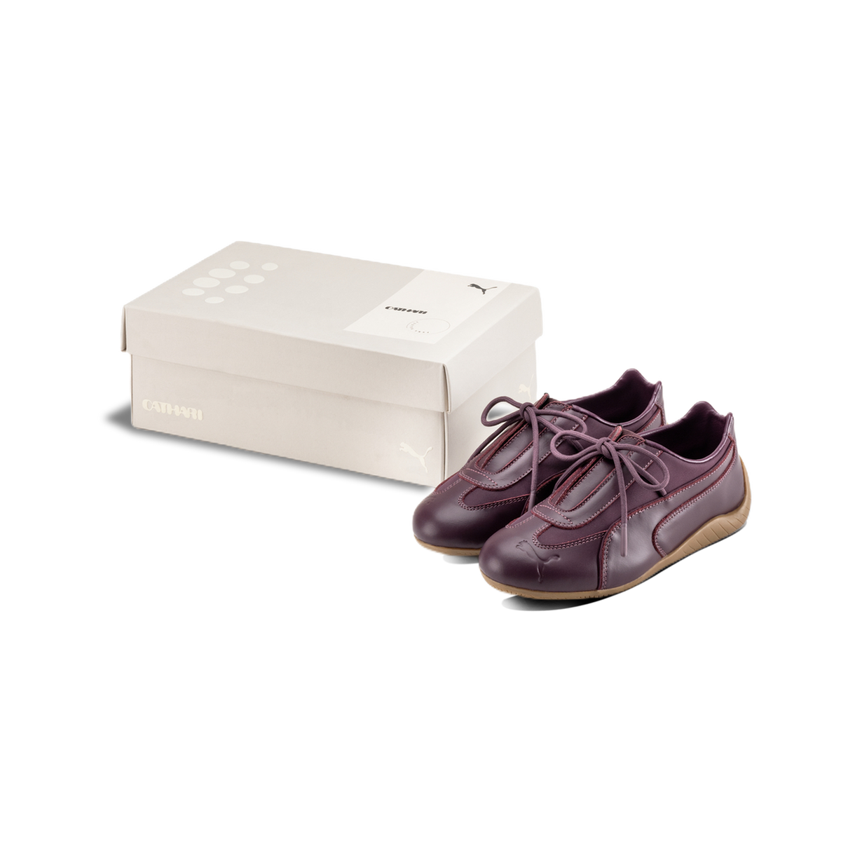 Zapatillas PUMA x Danielle Cathari Speedcat Slip-On Ruby Noir – caja