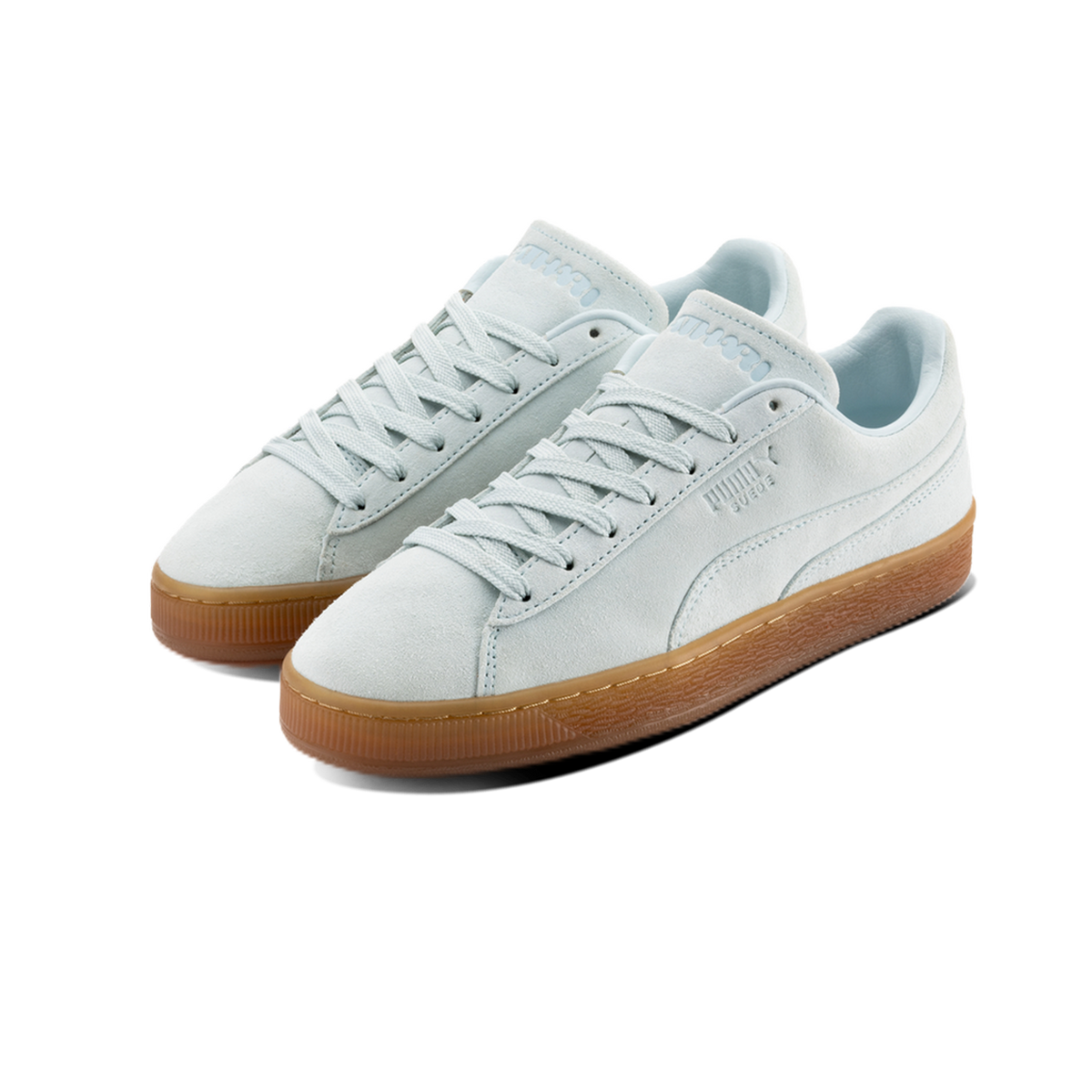 Zapatillas PUMA x Danielle Cathari Suede ST Sea Glass – par de zapatillas