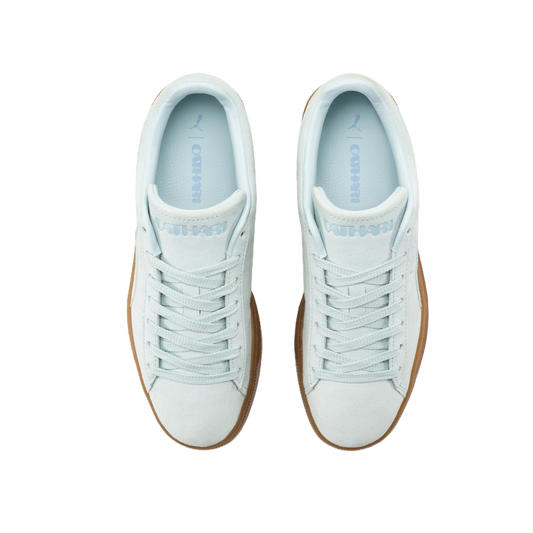 Zapatillas PUMA x Danielle Cathari Suede ST Sea Glass – vista superior