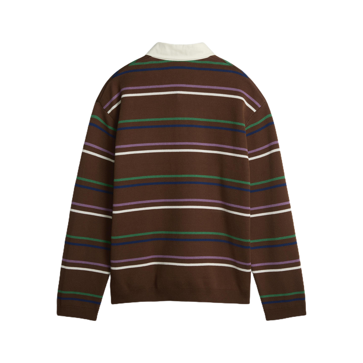 Polo PUMA x Le Père Knitted Polo Potting Soil – vista trasera