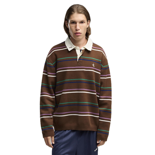 Polo PUMA x Le Père Knitted Polo Potting Soil – modelo