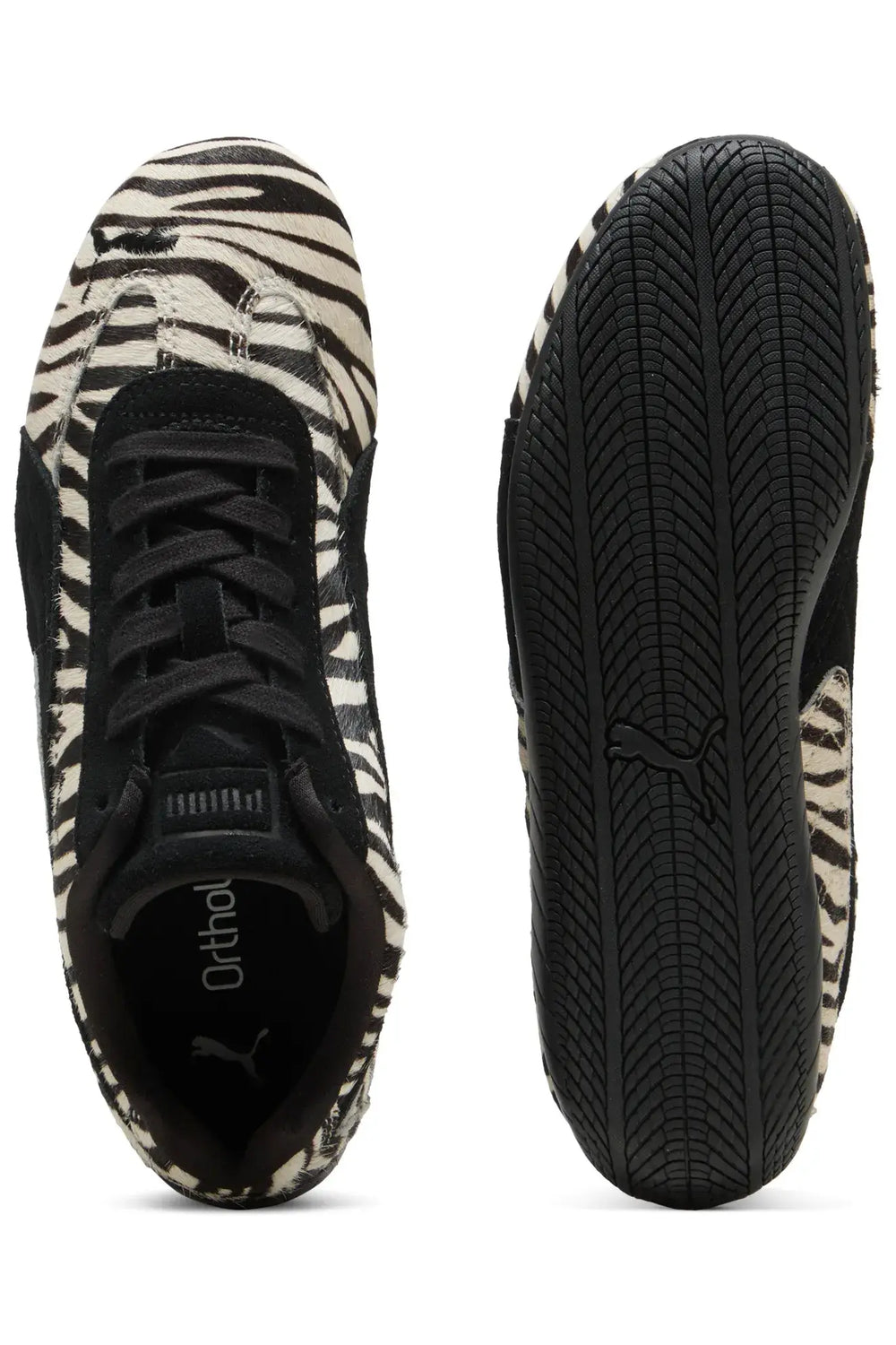 Running Shoes Puma Sneakers Zebra Puma Speedcat Zebra
