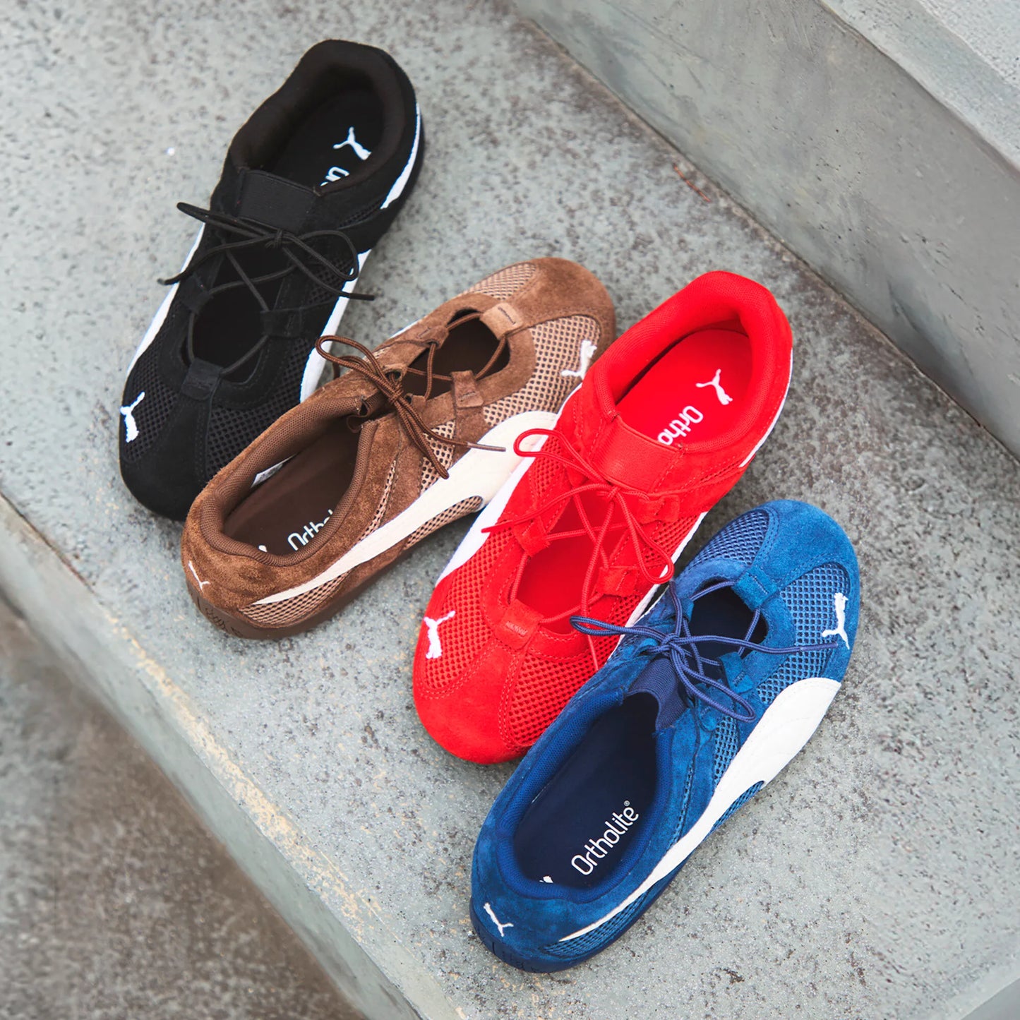 Puma Mujer Speedcat Go Red White