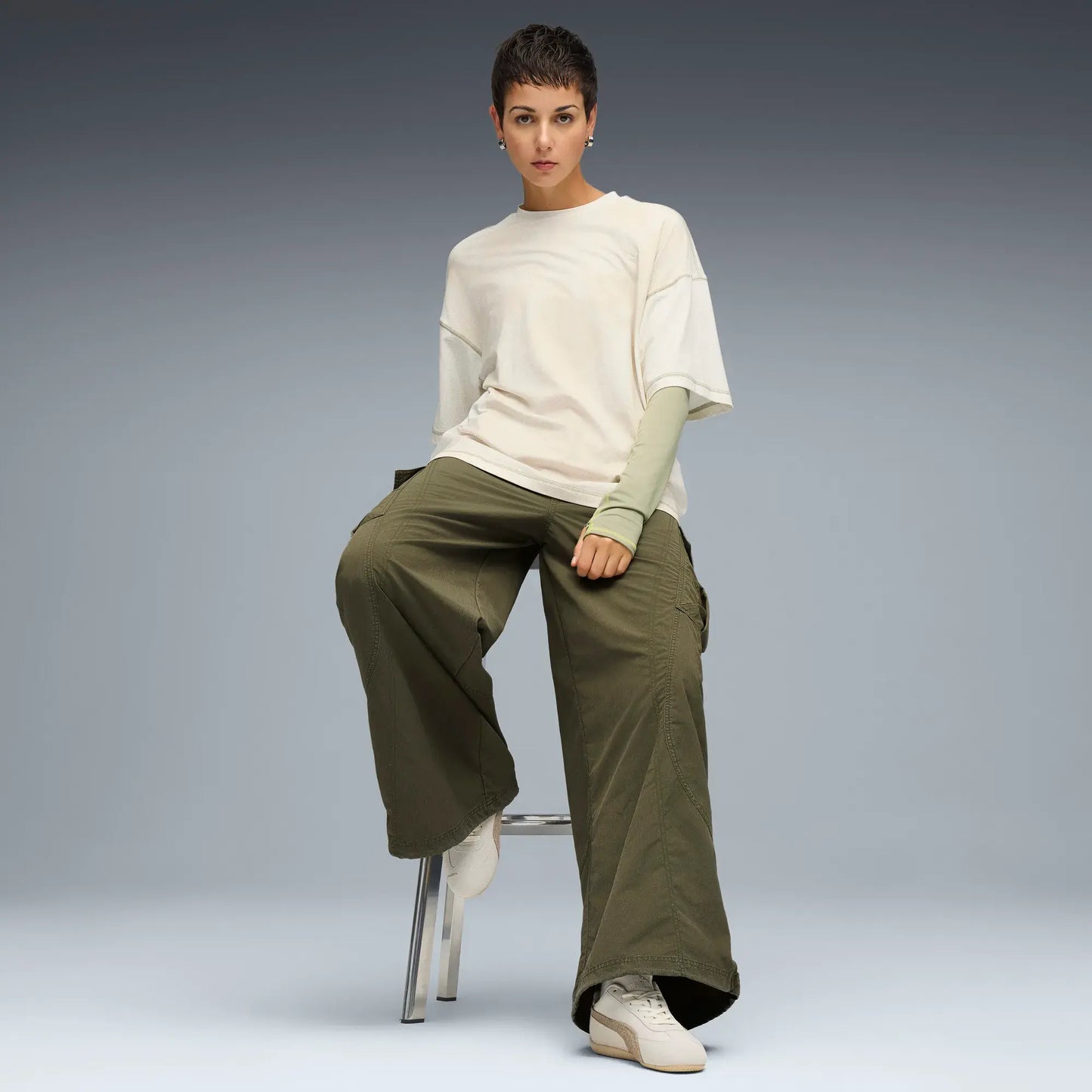 Puma Mujer Speedcat Elevated Warm White