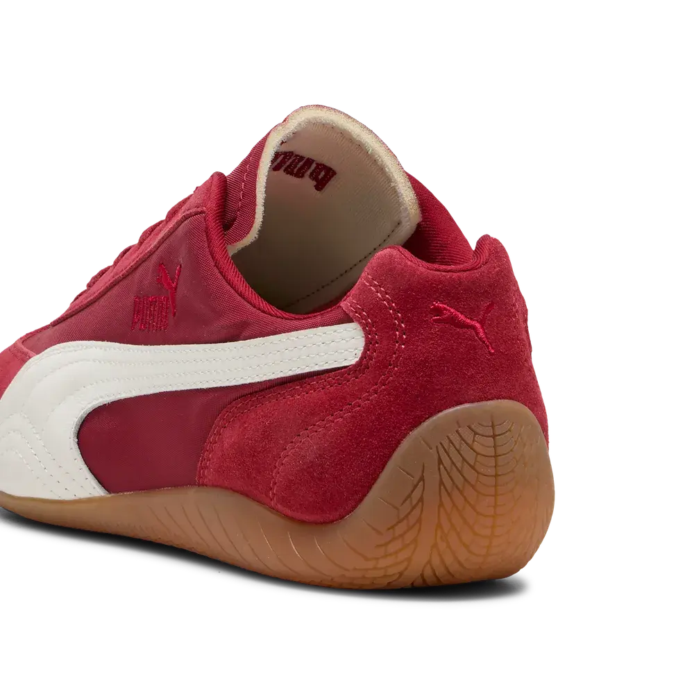 Puma Speedcat Nylon Dark Crimson White