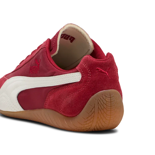 Puma Speedcat Nylon Dark Crimson White