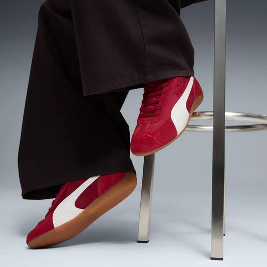 Puma Speedcat Nylon Dark Crimson White