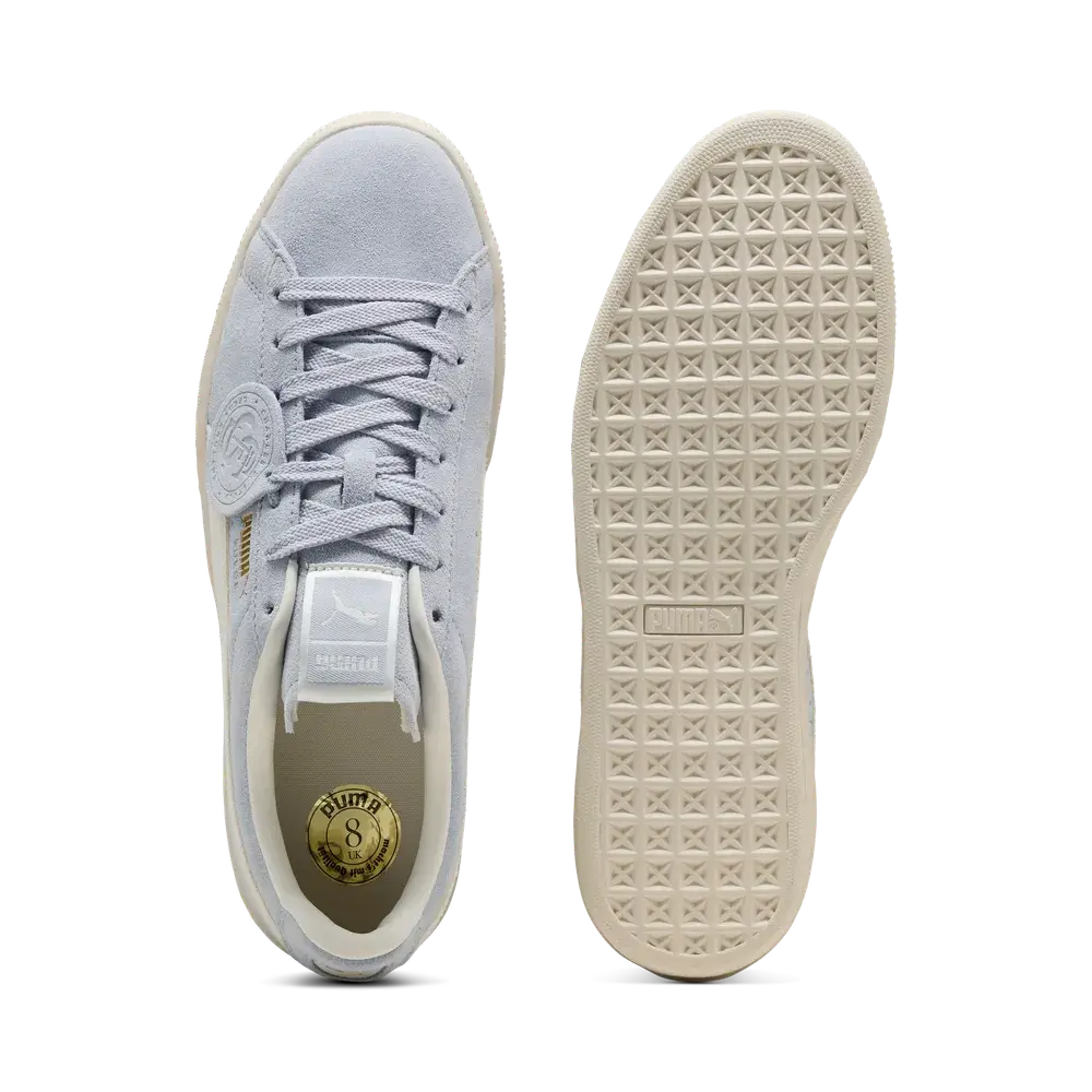 Puma Suede Charles F. Stead Snow Mountain Blue