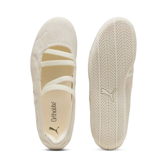 Puma Mujer Speedcat Ballet Python Alpine Snow-Warm White
