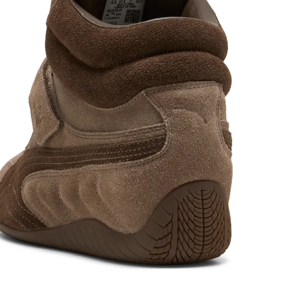 Puma Speedcat Wedge Totally Taupe Chocolate