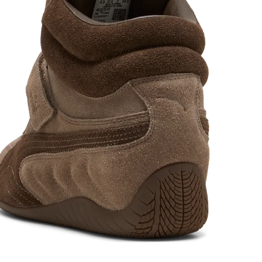 Puma Speedcat Wedge Totally Taupe Chocolate