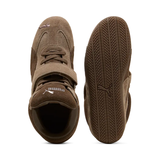 Puma Speedcat Wedge Totally Taupe Chocolate