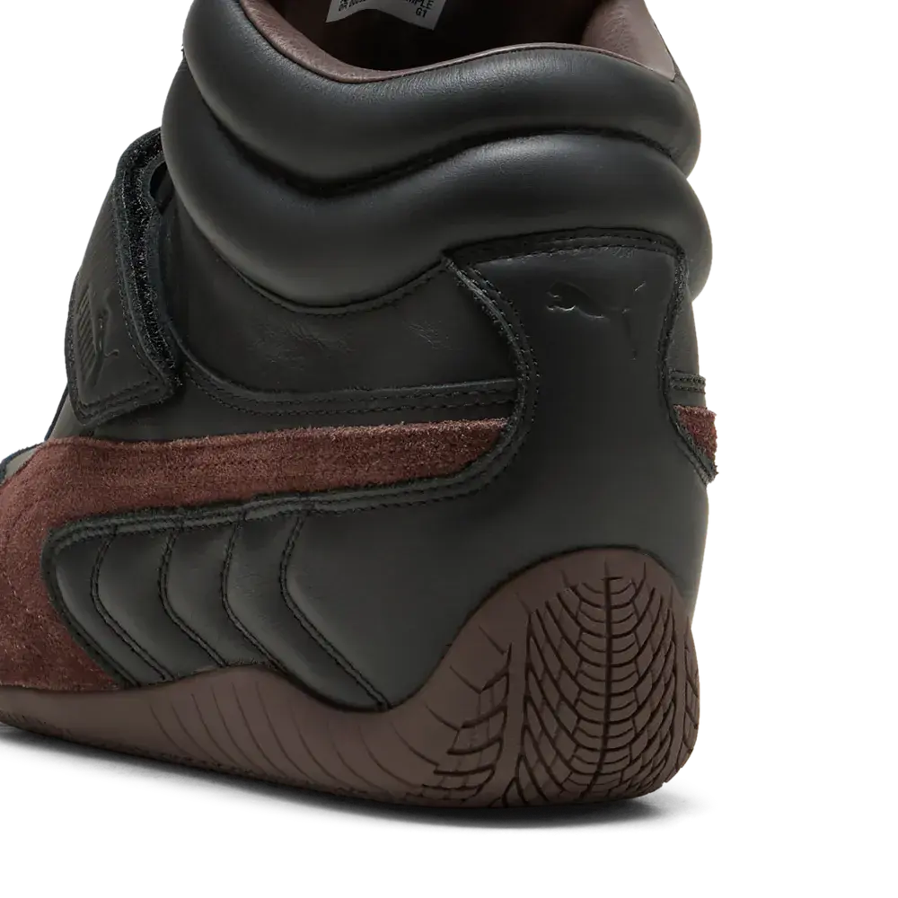 Puma Speedcat Wedge Black Chocolate Brown