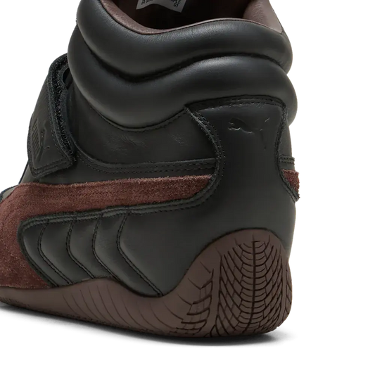 Puma Speedcat Wedge Black Chocolate Brown