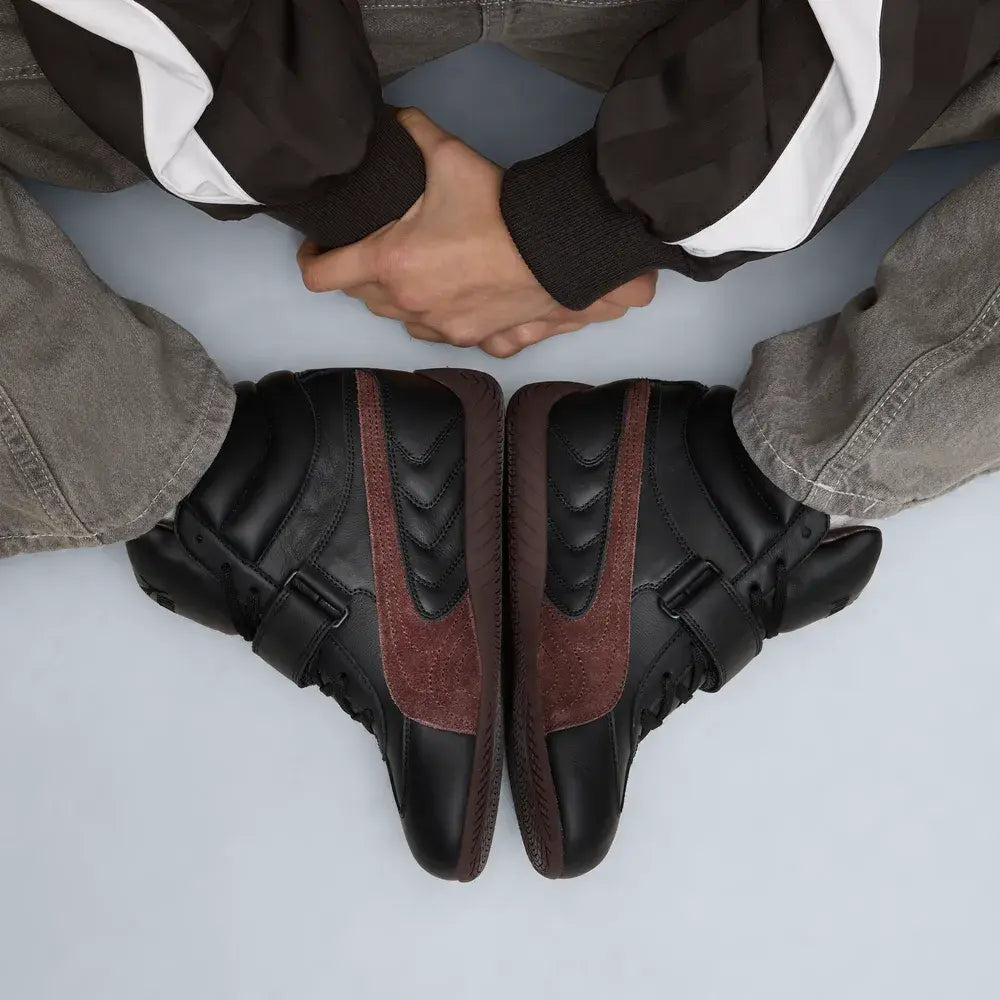 Puma Speedcat Wedge Black Chocolate Brown