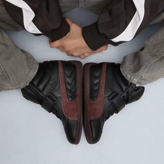 Puma Speedcat Wedge Black Chocolate Brown