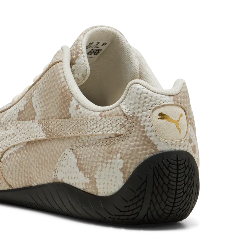 Puma Speedcat Snake Print Silver Fog Vapor Gray