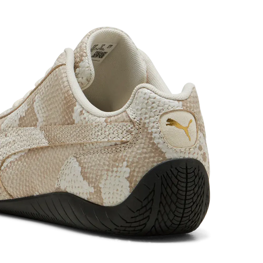 Puma Speedcat Snake Print Silver Fog Vapor Gray