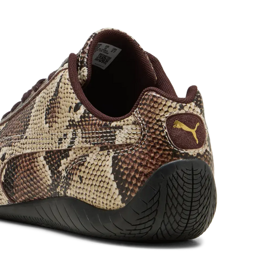 Puma Speedcat Snake Print Bitter Chocolate