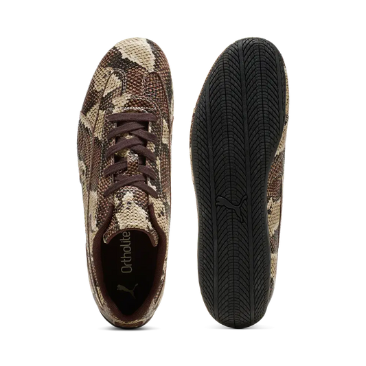 Puma Speedcat Snake Print Bitter Chocolate