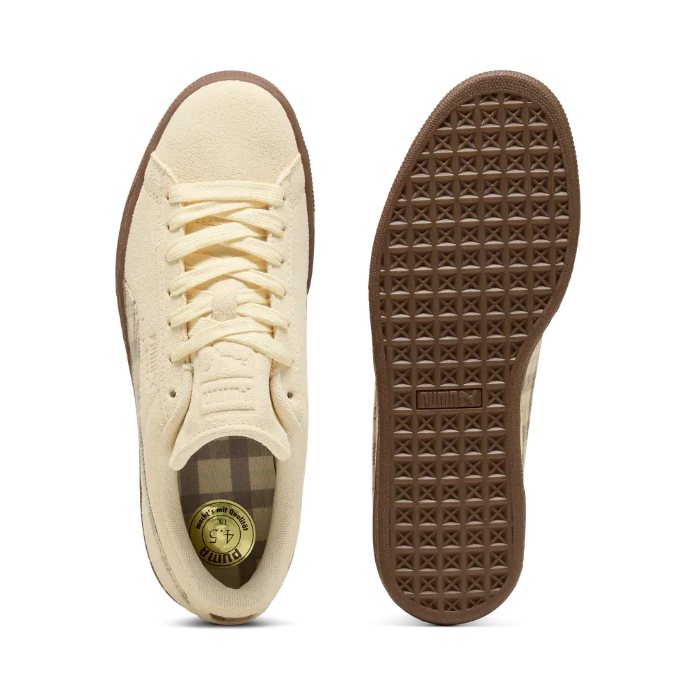 Puma Suede Patch Buttercream