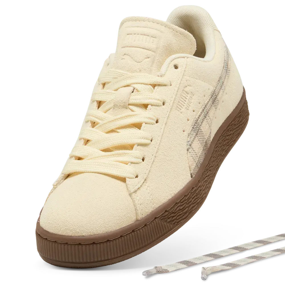 Puma Suede Patch Buttercream